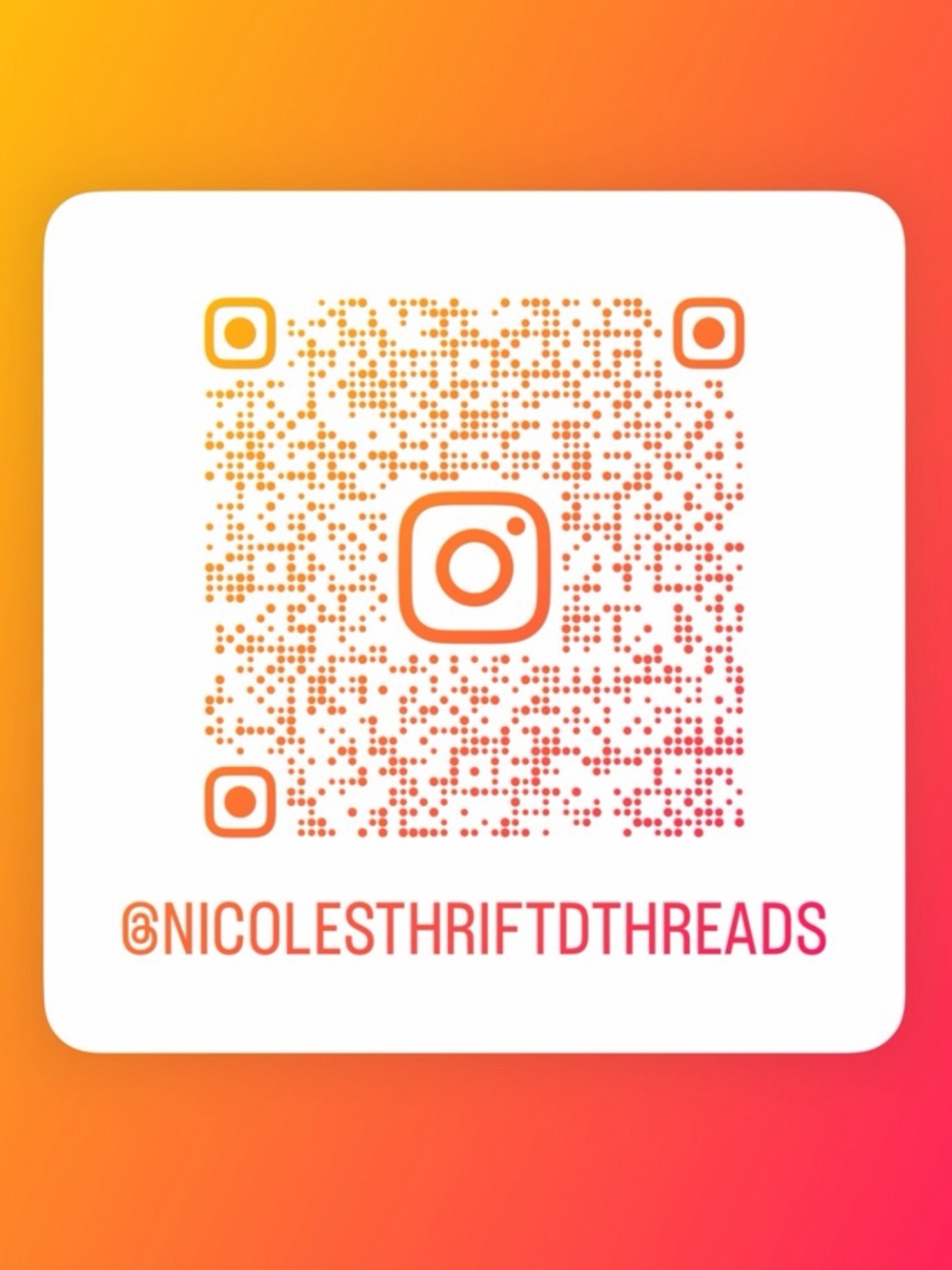 ✨Let’s get social✨Follow for Sneak Peaks & Live Show Announcements 📸